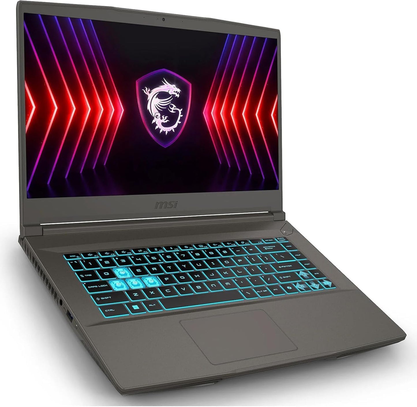 MSI Thin 15 Gaming Laptop, 15.6" 144 Hz IPS Display, AMD Ryzen 9 8945HS, NVIDIA RTX 4060 8GB GDDR6, 32 GB DDR5, 1 TB SSD, with Windows 11 Pro, Office Pro Lifetime License, Mouse, USB C Flash Drive