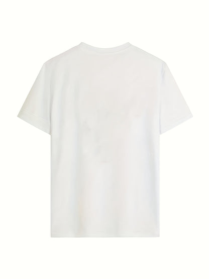 Circle Chic թիթեռի նախշերով շապիկ - նրբագեղ դիզայն, կլոր վզնոցով ամենօրյա վերնաշապիկ - շնչող և թեթև, իդեալական է գարուն/ամառ զգեստապահարանի համար