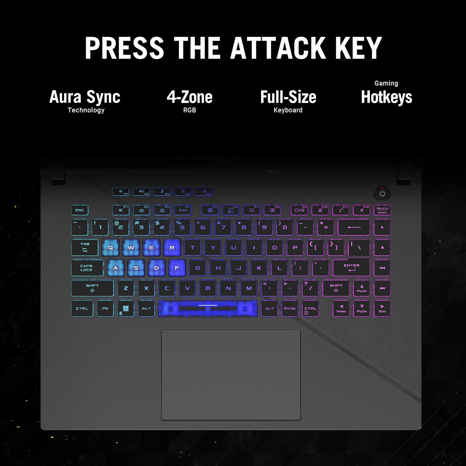 ASUS ROG Strix G16 (2024) Gaming Laptop, 16” ROG Nebula Display 16:10 QHD 240Hz, NVIDIA® Geforce RTX™ 4070, Intel® Core™ I9-14900Hx, 16GB DDR5-5600, 1TB Pcie Gen4 SSD, Wi-Fi 6E, Win 11, G614JIR-AS94