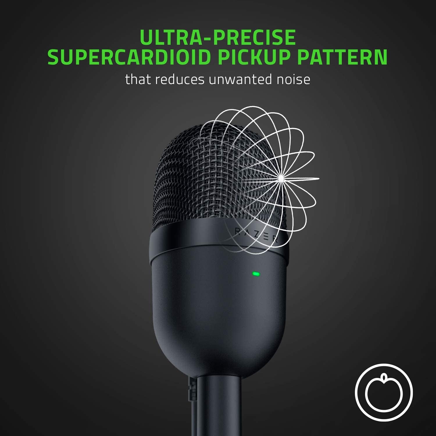 Razer Kiyo Full HD 1080P 30 FPS / 720P 60 FPS Webcam + Seiren Mini USB Microphone: Streaming Bundle