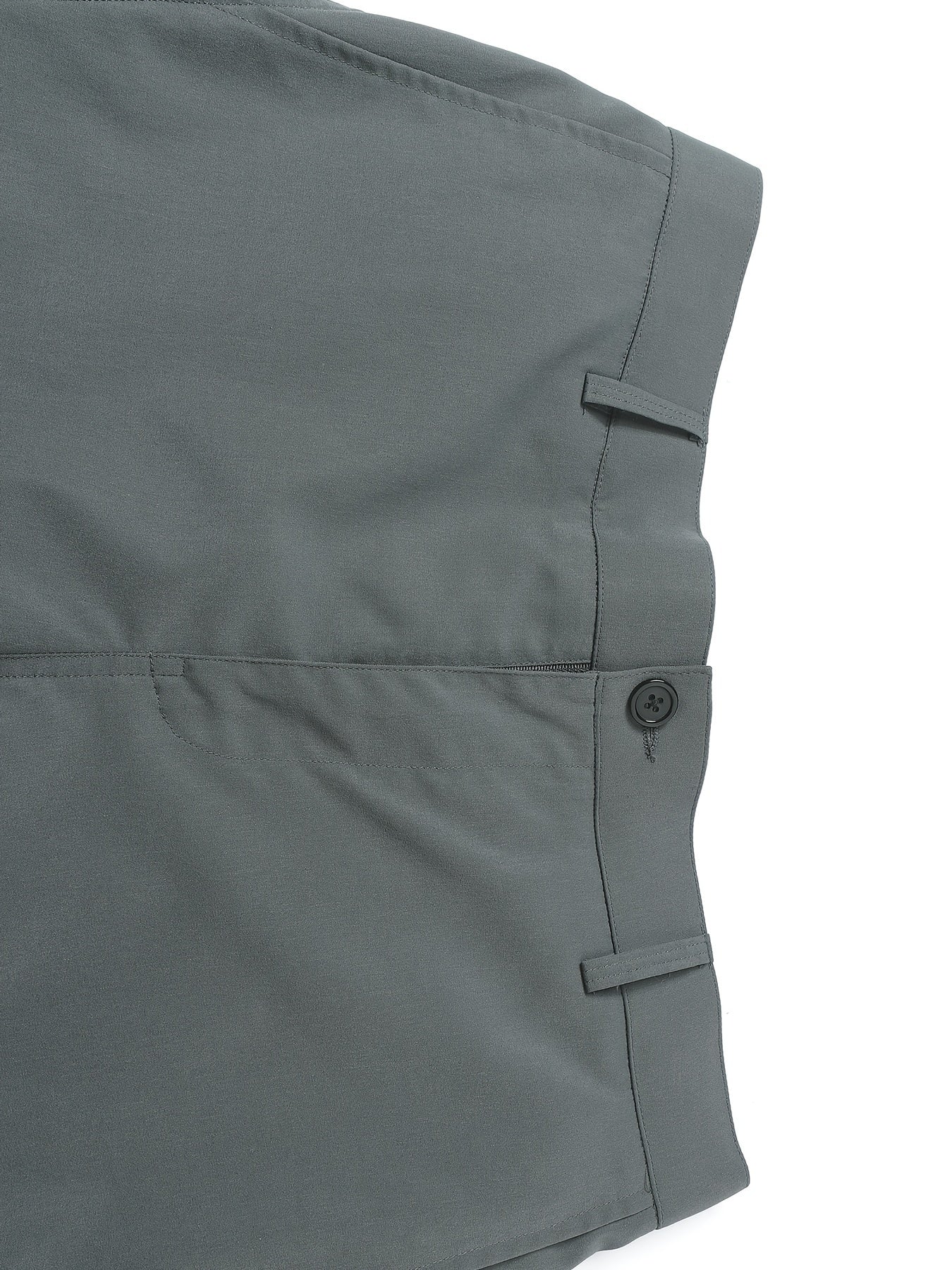 Men's Convertible Hiking Pants - Durable, Zip-Off Cargo Trousers for Fishing & Running, Casual Outdoor Wear with Pockets - ayq