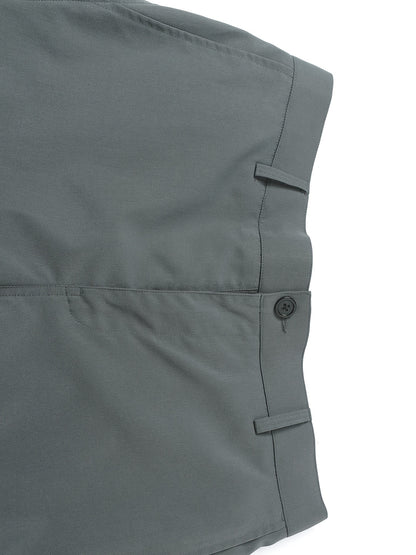 Men's Convertible Hiking Pants - Durable, Zip-Off Cargo Trousers for Fishing & Running, Casual Outdoor Wear with Pockets - ayq