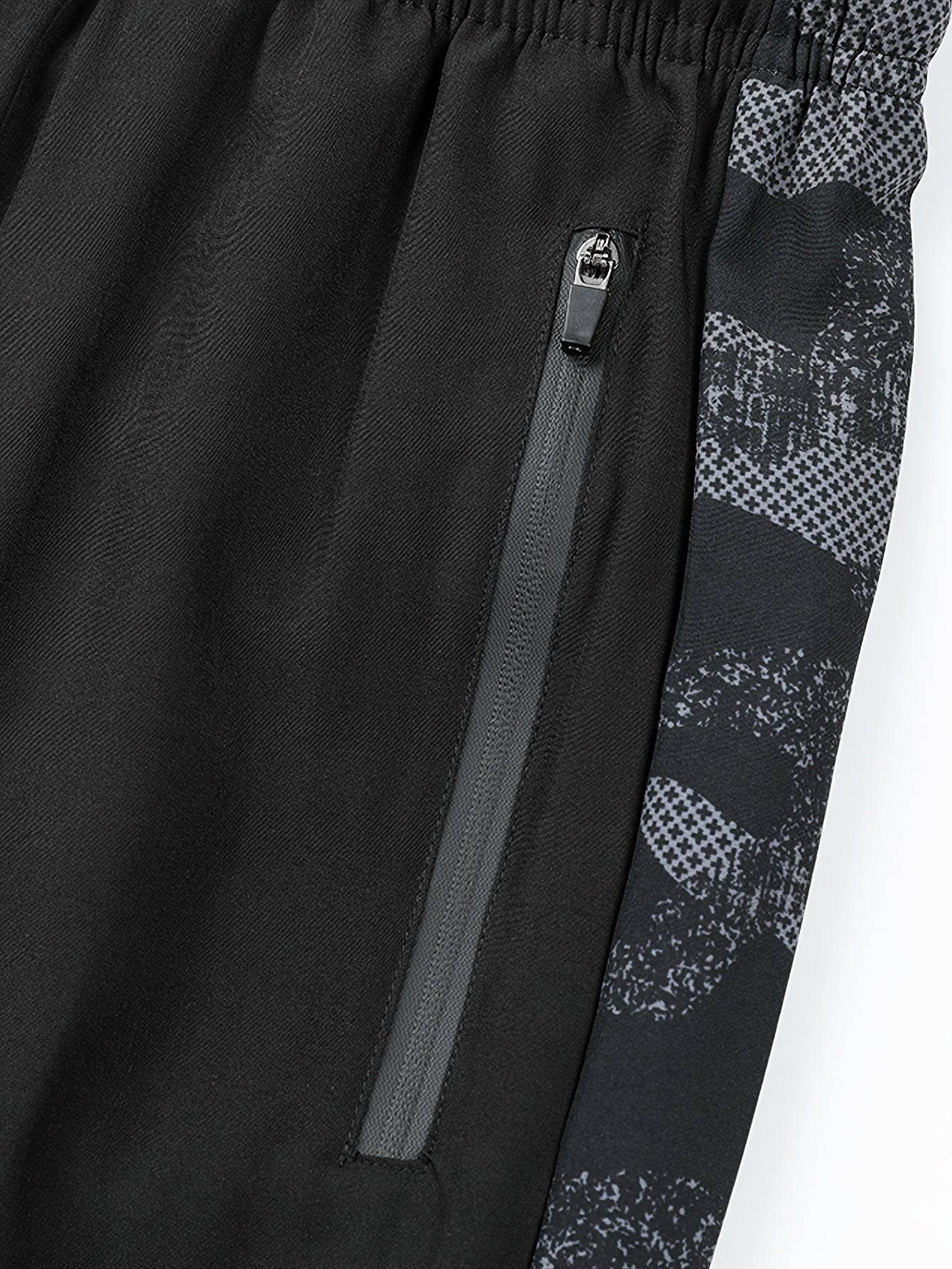 Տղամարդու կոստյում, առօրյա, նորաձև սպորտային հագուստ, երկար թևքով բաճկոն, գործված գլխարկով բաճկոն, սպորտային երկար տաբատ, տղամարդու գործված խոնավությունը կլանող երկար տաբատ, քրտինքը դիմացկուն