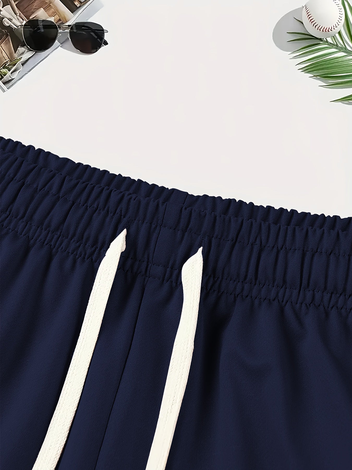 Տղամարդկանց նորաոճ պրինտ շորտեր՝ զբոսանավերի նախշերով, պարաններով պատահական ամառային շորտեր: