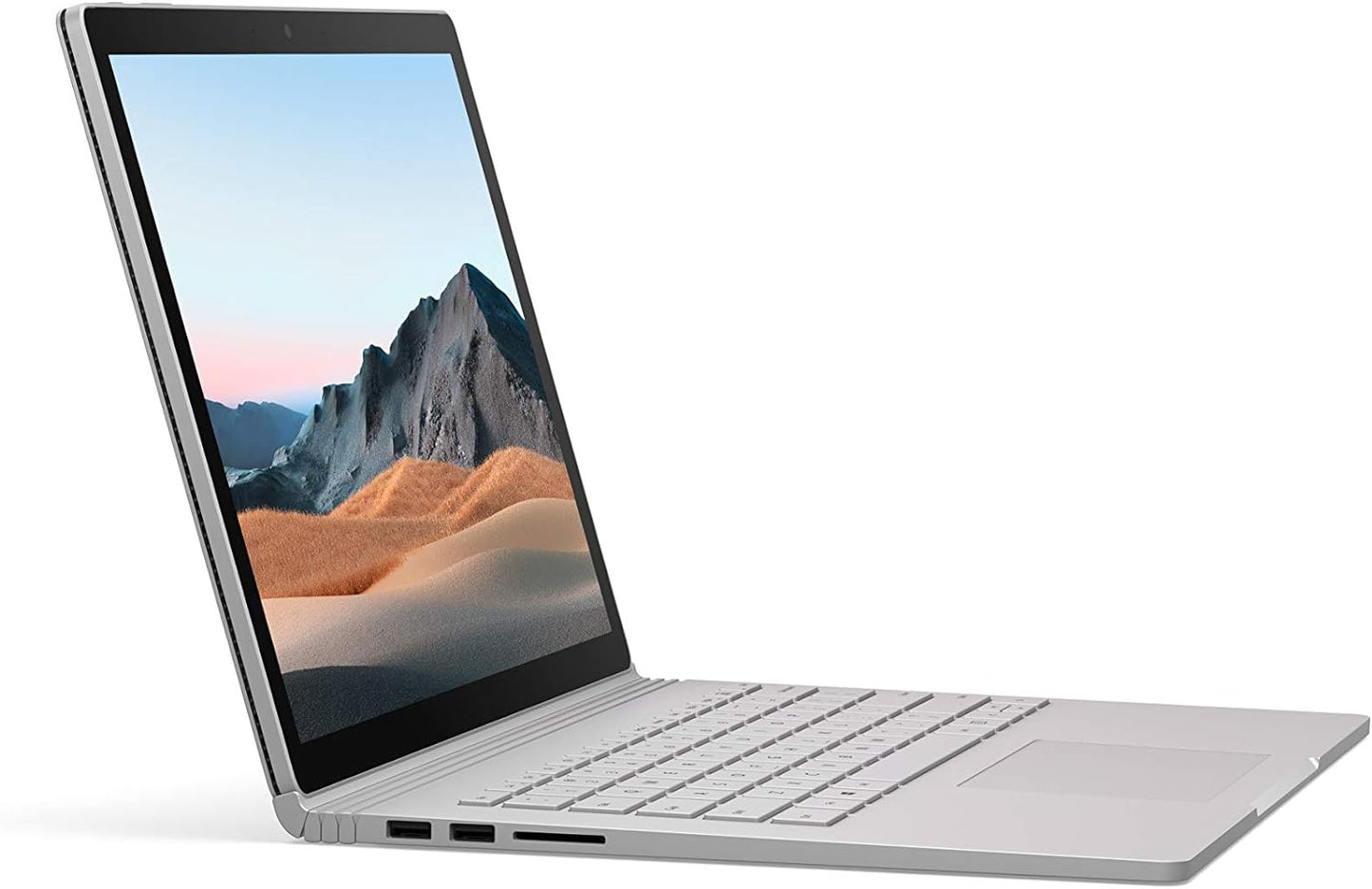 New Microsoft Surface Book 3 - 13.5" Touch-Screen - 10Th Gen Intel Core I5 - 8GB Memory - 256GB SSD (Latest Model) - Platinum