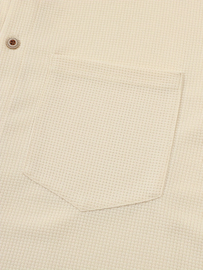 Տղամարդու առօրյա գլխարկով բաճկոն - փափուկ, շնչող պոլիեսթերից՝ կոճակներով դիզայնով և գրպաններով | Հիանալի է գարնանային, աշնանային և բացօթյա գործունեության համար, երկար թևքերով, նորաձև, ամենօրյա, հանգստի ոճով, ավանդական տարբերակով