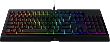 Razer Cynosa Chroma Gaming Keyboard: Individually Backlit RGB Keys - Spill-Resistant Design - Programmable Macro Functionality - Quiet & Cushioned