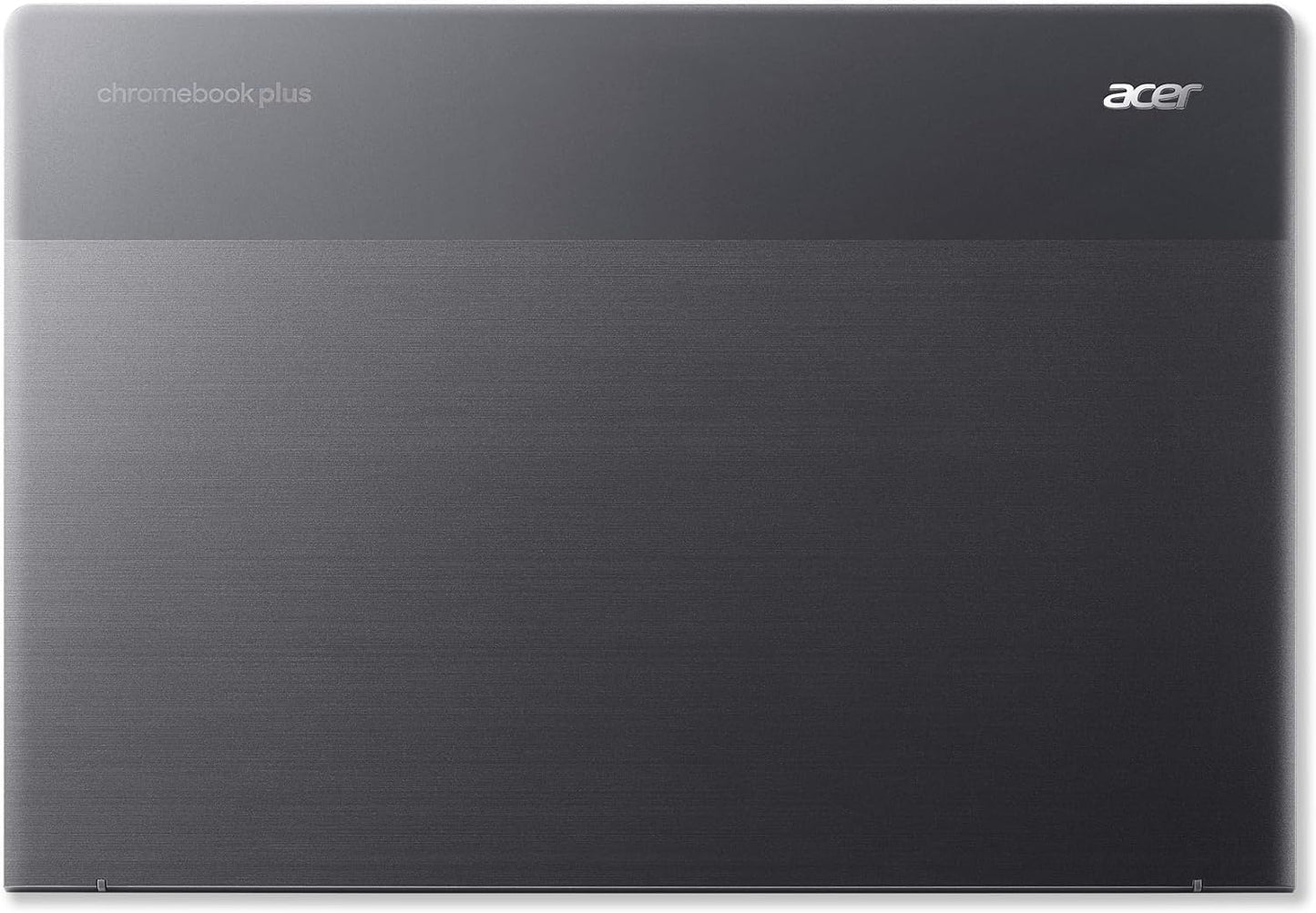 Acer Chromebook plus 514 Laptop with Google AI – 14" Full HD 1920 X 1080 IPS Touch Display | Intel Core I3-N305 | 8GB LPDDR5 | 128GB SSD | Wi-Fi 6E | FHD Camera | Chrome OS | CB514-4HT-375Z