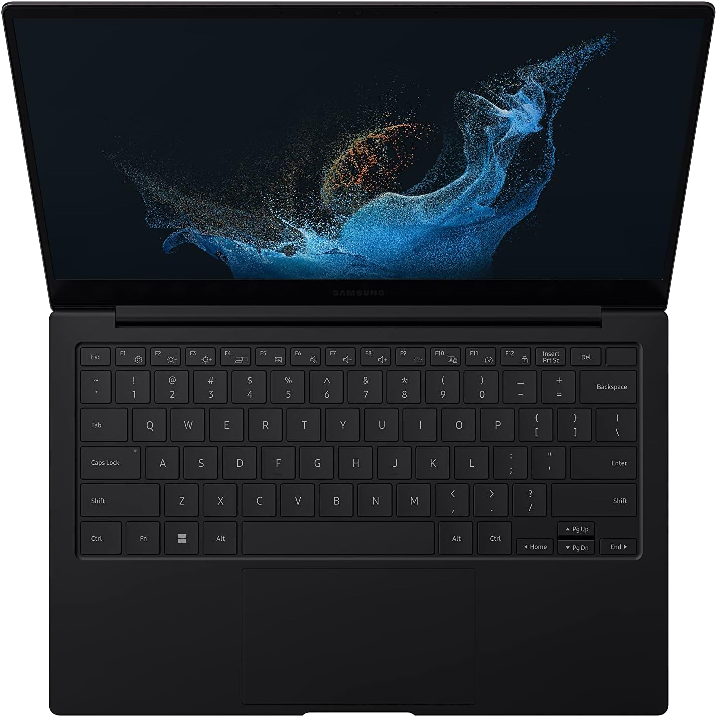 SAMSUNG 13.3” Galaxy Book2 Pro Laptop Computer, I5 / 8GB / 256GB, 12Th Gen Intel Core Processor, Evo Certified, Lightweight, 2022 Model, Graphite