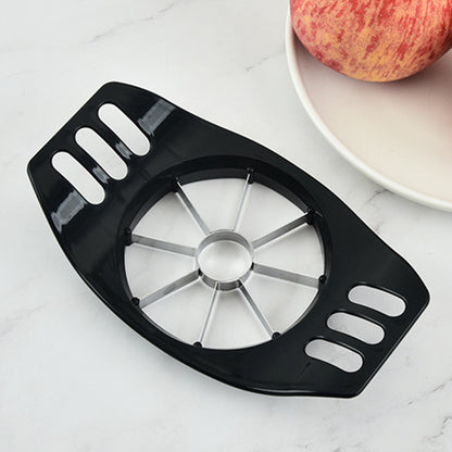 Stainless Steel Apple Slicer and Corer - Durable, Manual Fruit Cutter with Uniform Blades, Ergonomic Handle, Kitchen Gadget for Perfectly Sliced Apples, Fruit Slicer