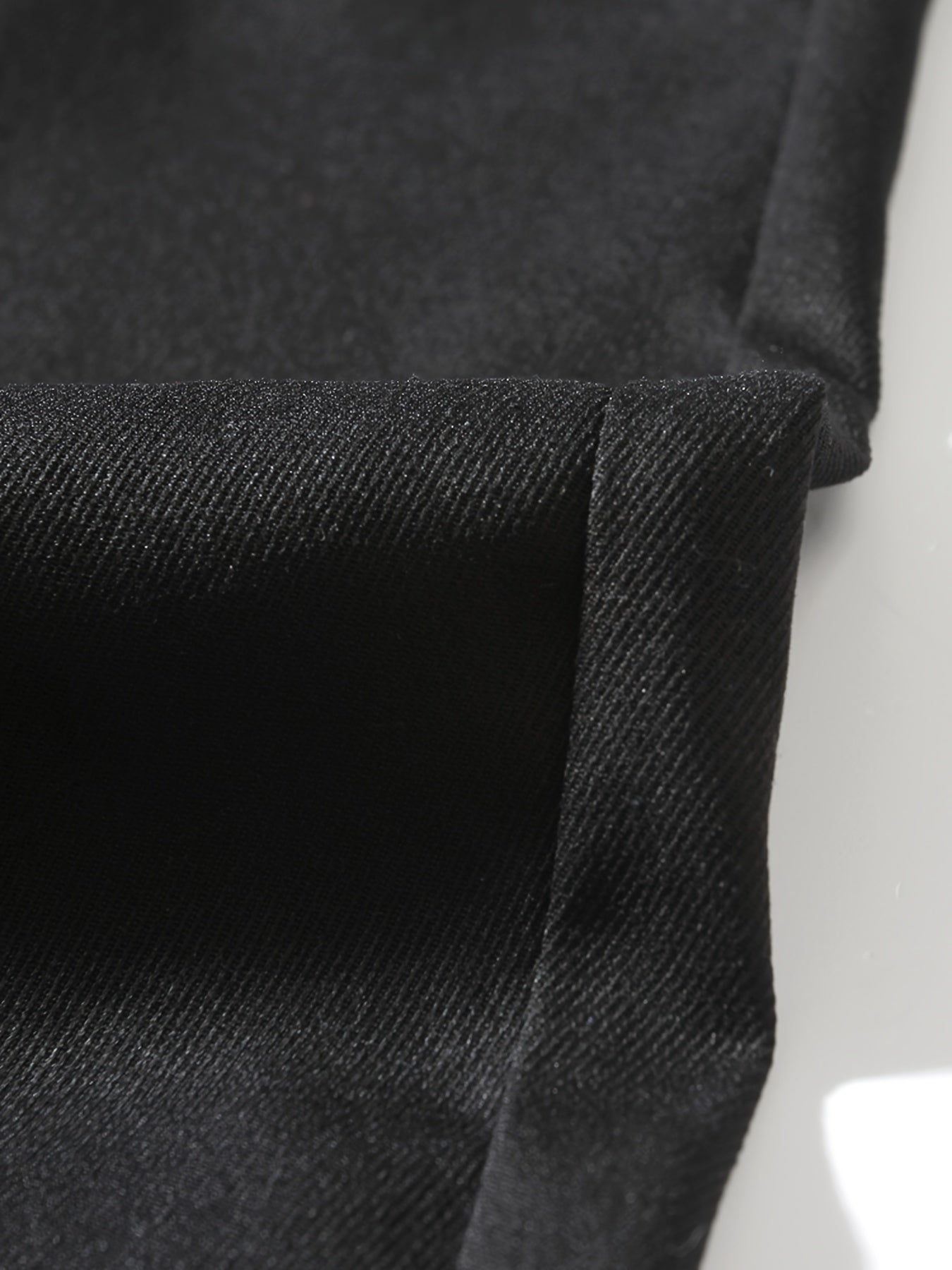 Men'S Fashion Cargo Pants, 100% Polyester Woven Fabric, All-Season Loose Fit with Drawstring Waist, Multi-Pocket Design, Solid Color, Mid Waist, Regular Length, Non-Stretch, Casual Joggers for Weekend - 160g/m²