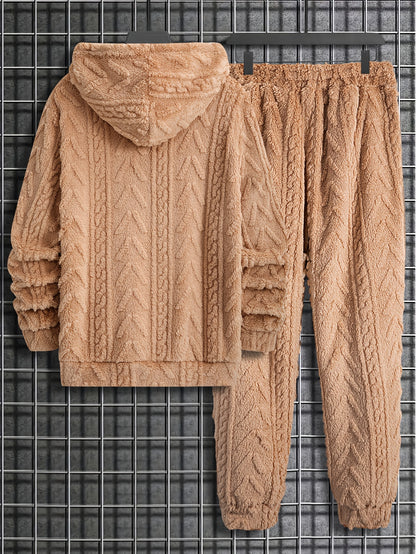 Տղամարդկանց աշնանային և ձմեռային փափուկ սվիտերների հավաքածու