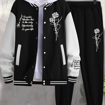 Տղամարդու սպորտային բաճկոն վարդագույն բեյսբոլի կոստյում - Xingfan OBM