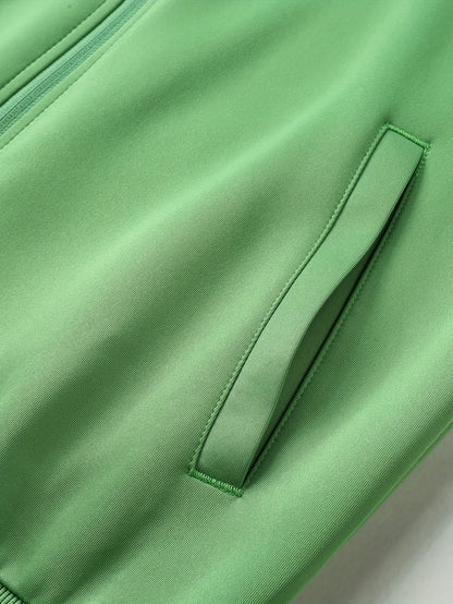 Տղամարդկանց առօրյա սպորտային հագուստի հավաքածու. Բարձրորակ գլխարկով սվիտեր և մարզաշապիկ վազքի, ֆիթնեսի և տնային հագուստի համար - Գարուն/աշուն երկկտոր հագուստ