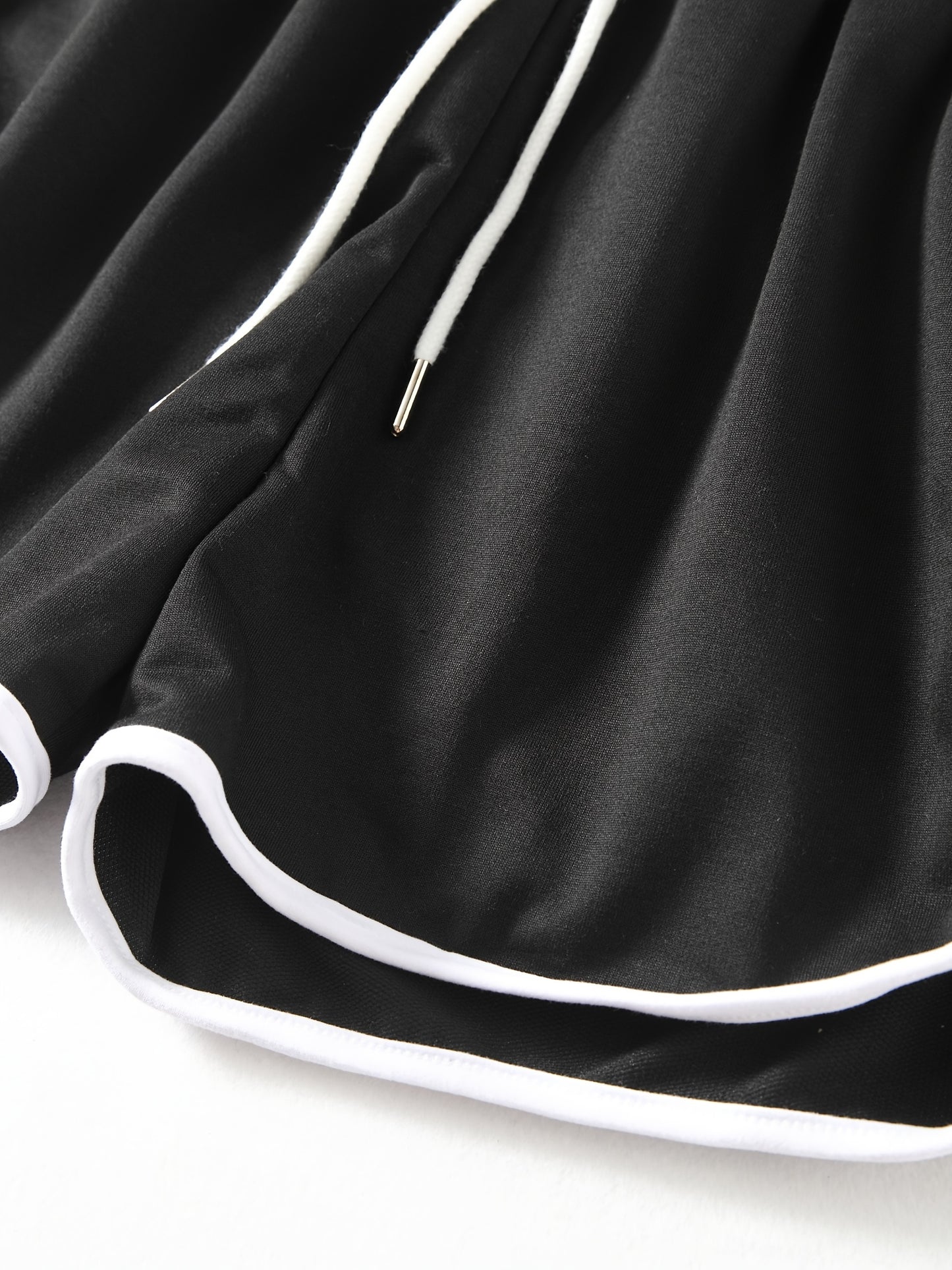 Կոնտրաստ կապող պատահական սպորտային շորտեր, ազատ շորտեր, կանացի ակտիվ հագուստ