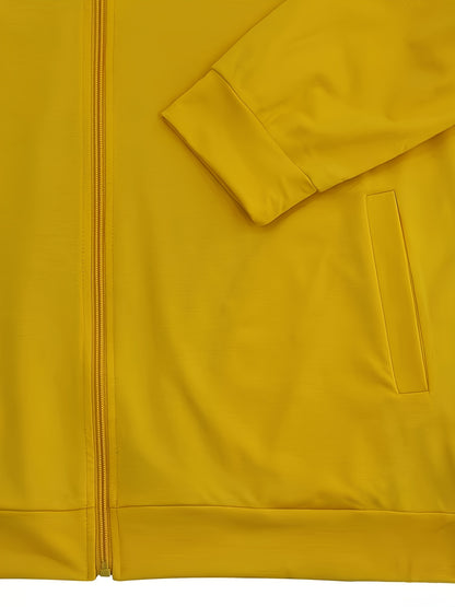 Տղամարդու թեթև, կանգնած օձիքով բաճկոն՝ ձիթապտղի կանաչ, փափուկ, կայծակաճարմանդով բաճկոն՝ գրպաններով, սովորական չափսի՝ գարնանային/աշնանային արշավների և առօրյա բացօթյա հագուստի համար, արշավային պարագաներ