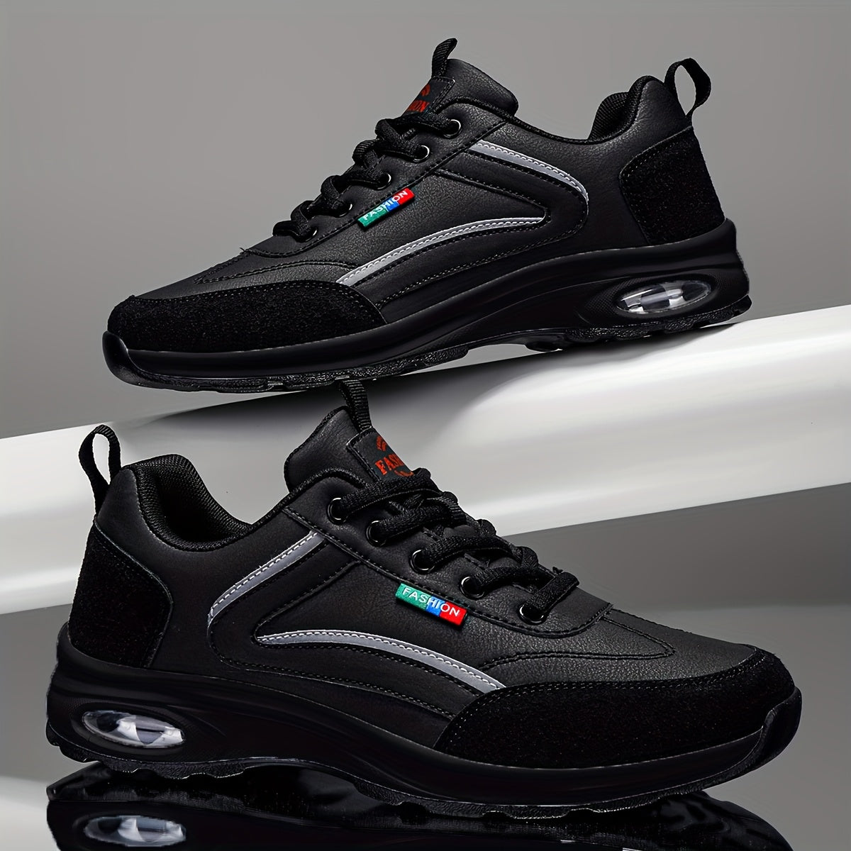 [sneakers] Men'S Stylish Professional Road Running Shoes - ayq