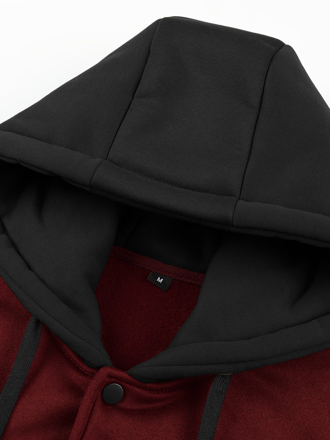 Տղամարդու «ԲՐՈՒՔԼԻՆ» նախշերով գունային արգելափակումներով գլխարկով բաճկոն, գարնանային և աշնանային զբոսանքի համար նախատեսված առօրյա պրեպի ոճի վերարկու՝ որպես նվեր