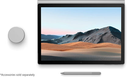 New Microsoft Surface Book 3 - 13.5" Touch-Screen - 10Th Gen Intel Core I5 - 8GB Memory - 256GB SSD (Latest Model) - Platinum