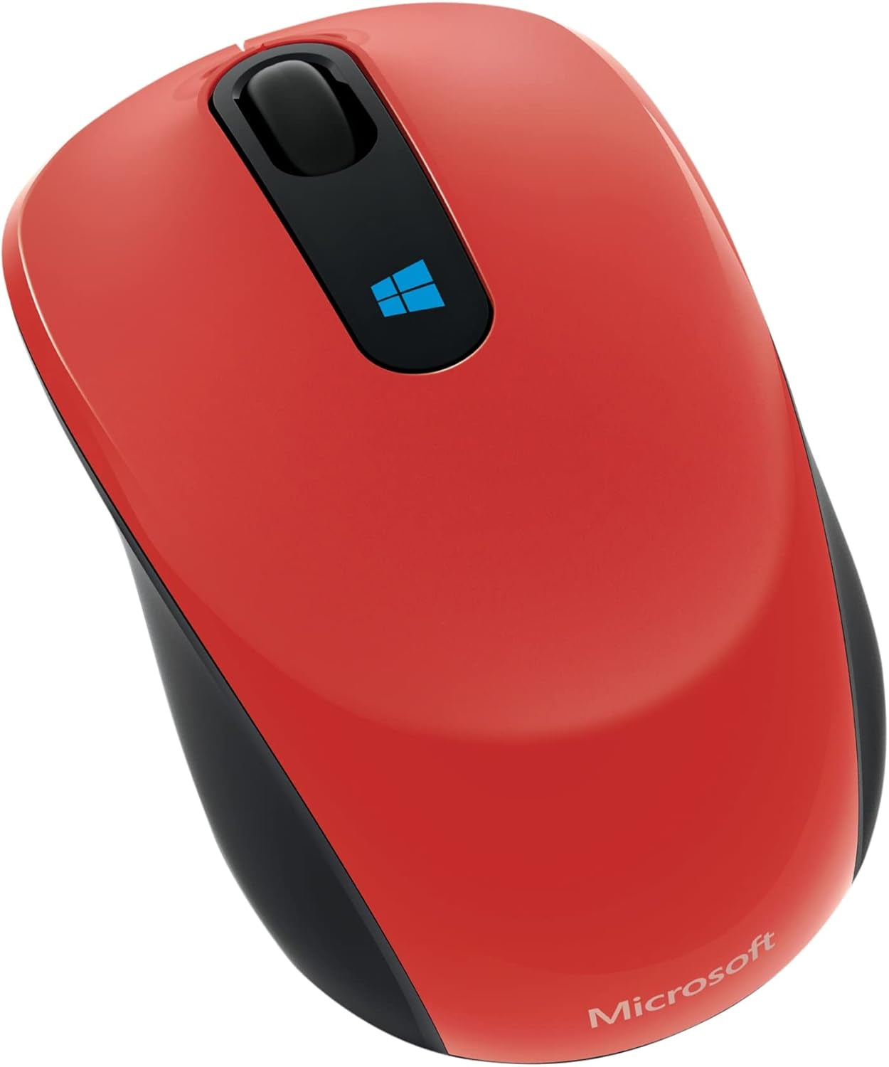 Microsoft Sculpt Mobile Mouse - Flame Red (43U-00023)