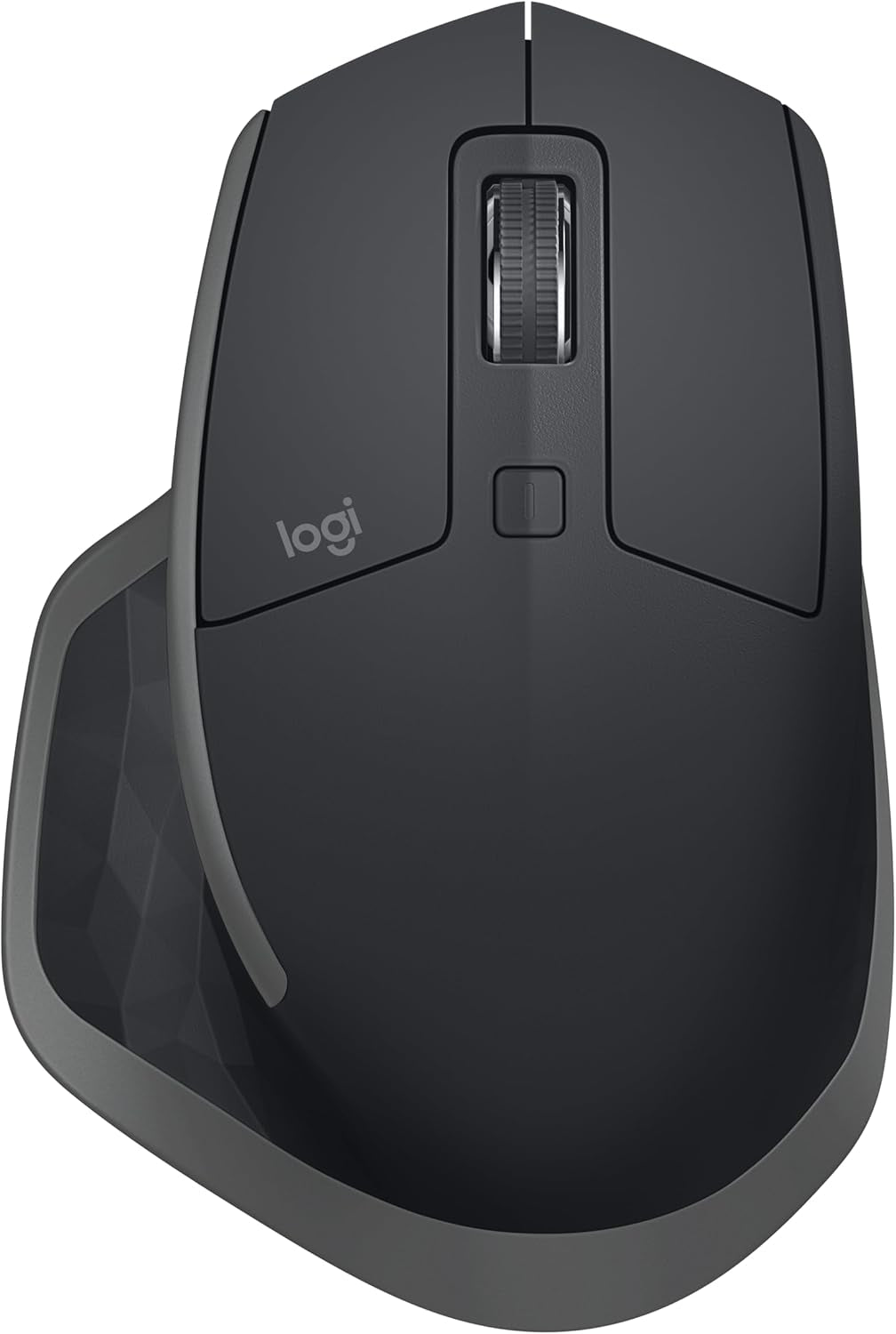 Logitech MX Master 2S Wireless Mouse - Hyper-Fast Scrolling, Ergonomic, Rechargeable, Control 3 Computers, Graphite