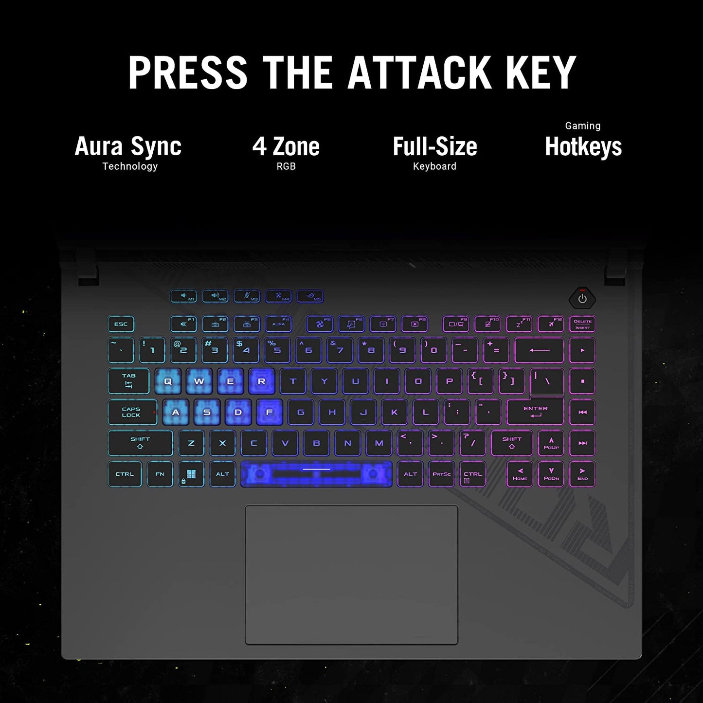 ASUS ROG Strix G16 Gaming Laptop, 16” 16:10 FHD 165Hz Display, NVIDIA® Geforce RTX™ 4060, Intel Core I7-13650Hx, 16GB DDR5, 1TB Pcie Gen4 SSD, Wi-Fi 6E, Windows 11, G614JV-AS74