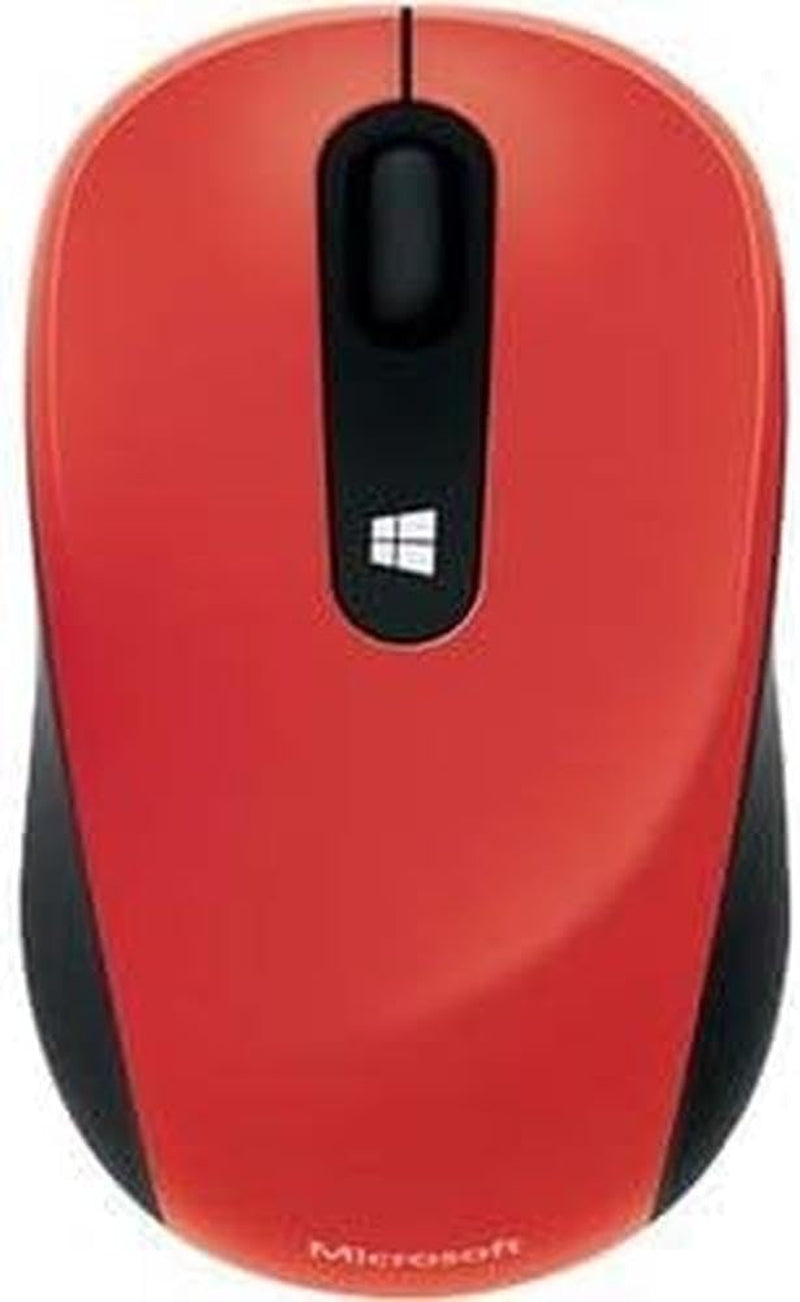 Microsoft Sculpt Mobile Mouse, Flame Red V2 (43U-00024)