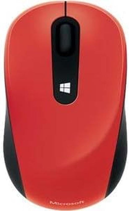 Microsoft Sculpt Mobile Mouse, Flame Red V2 (43U-00024)