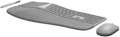 Microsoft 3RA-00022 Surface Ergonomic Wireless Keyboard,Gray