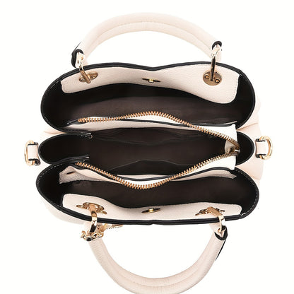 2023 New Women's Bag Multi-layer Large Capacity Women's Bag Exquisite Elegant Quality Handbag Commuting Handbag Small Bag