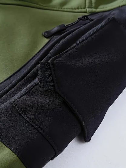 Տղամարդկանց համար նախատեսված բացօթյա սպորտաձևերի համար նախատեսված քամուց պաշտպանող և թավշյա փափուկ կոշիկ