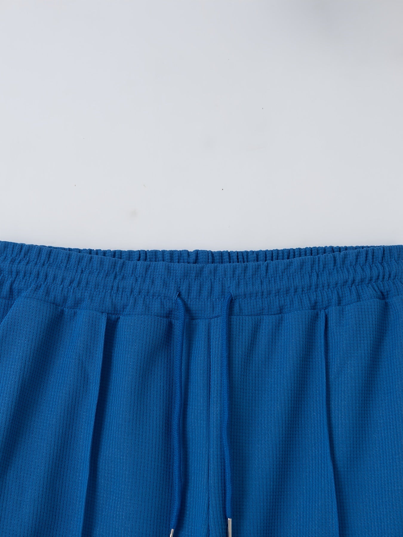 Բեյսբոլի օձիքով բաճկոնի և տաբատի հավաքածու՝ վաֆլի գործվածքից