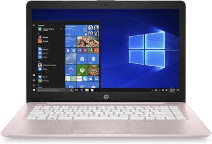 HP Stream 14" HD Brightview Laptop, Intel Celeron N4120, 16GB RAM, 288GB Storage (128GB Emmc + 160GB Docking Station Set), Intel UHD Graphics, 720P Webcam, Wi-Fi, 1 Year Office 365, Win 11 S, Silver