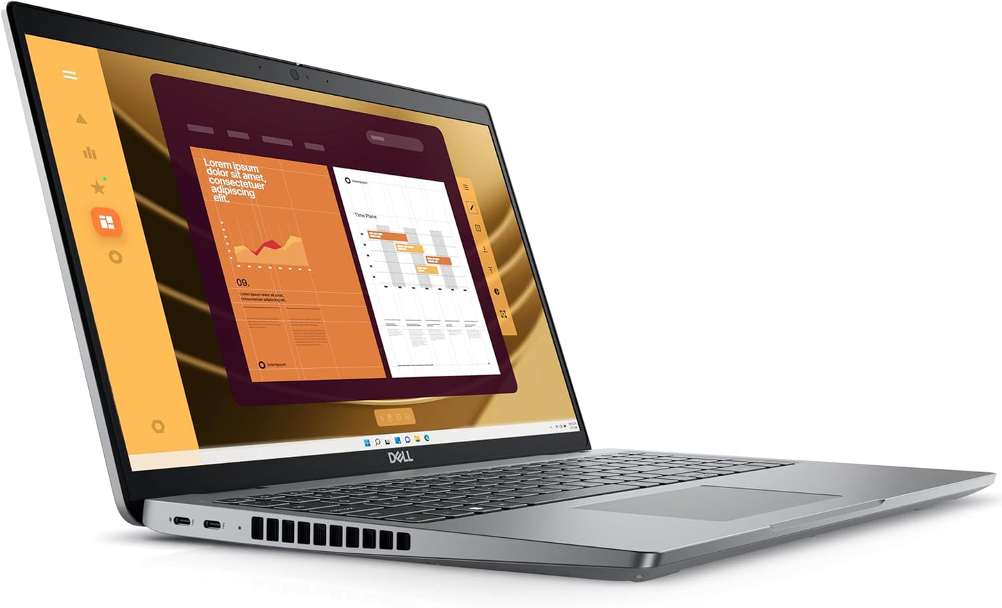 Dell Latitude 5550 15 Business AI Laptop, 15.6" FHD Computer, Intel Ultra 7 155U (Beat I7-1355U), 32GB DDR5 RAM, 1TB SSD, Wifi 6, Backlit Keyboard, Fingerprint Reader, Windows 11 Pro