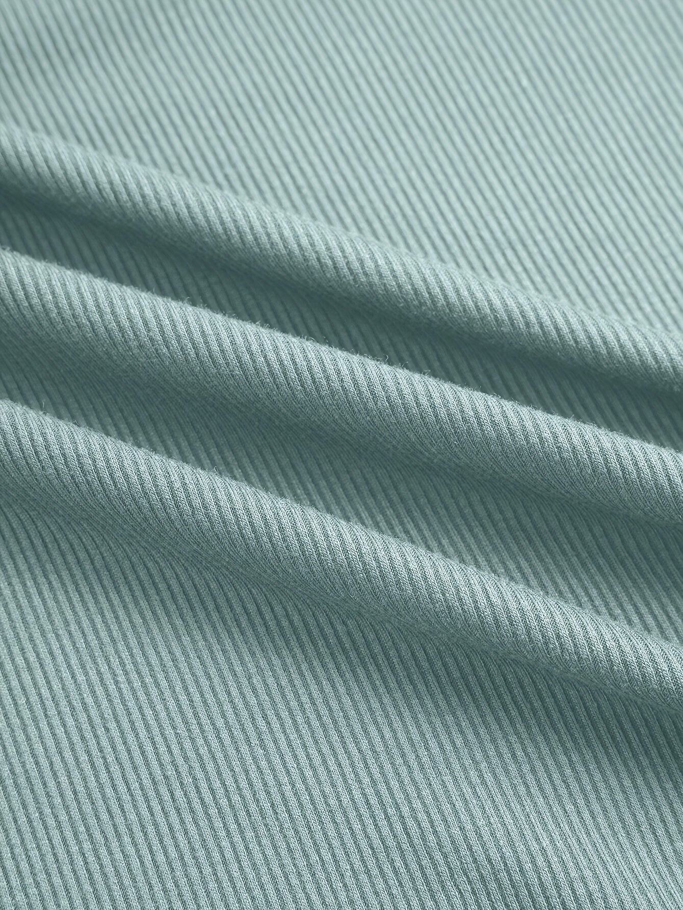 1 հատ Essence կանացի էլեգանտ, կողավոր երկար թևքով մարզաշապիկ, պոլիեսթերի և սպանդեքսի խառնուրդ, խոռոչավոր դետալներով, միագույն, կլոր վզնոցով, սովորական երկարությամբ, տրիկոտաժե կտոր - աշուն/ձմեռ հավաքածու