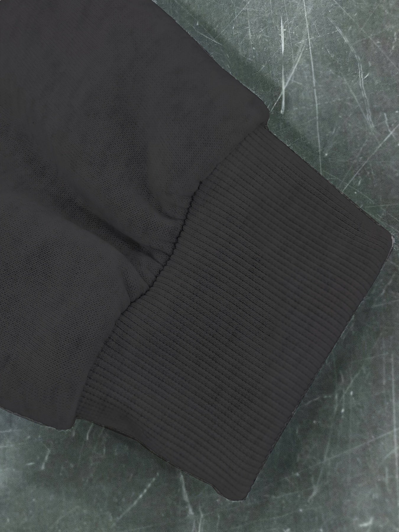 Women's Casual Heather Gray Half-Zip Sweatshirt - Soft Polyester & Elastane Blend, Long Sleeve, Stand Collar, Machine Washable - Perfect for Spring/Fall - ayq