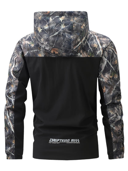 Տղամարդու կոստյում, առօրյա, նորաձև սպորտային հագուստ, երկար թևքով բաճկոն, գործված գլխարկով բաճկոն, սպորտային երկար տաբատ, տղամարդու գործված խոնավությունը կլանող երկար տաբատ, քրտինքը դիմացկուն