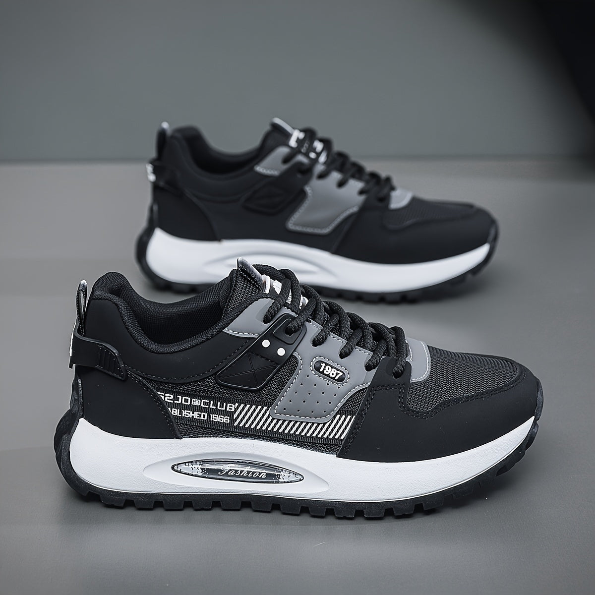 Men's Casual Skateboard Shoes, Colorful and Trendy for All Seasons