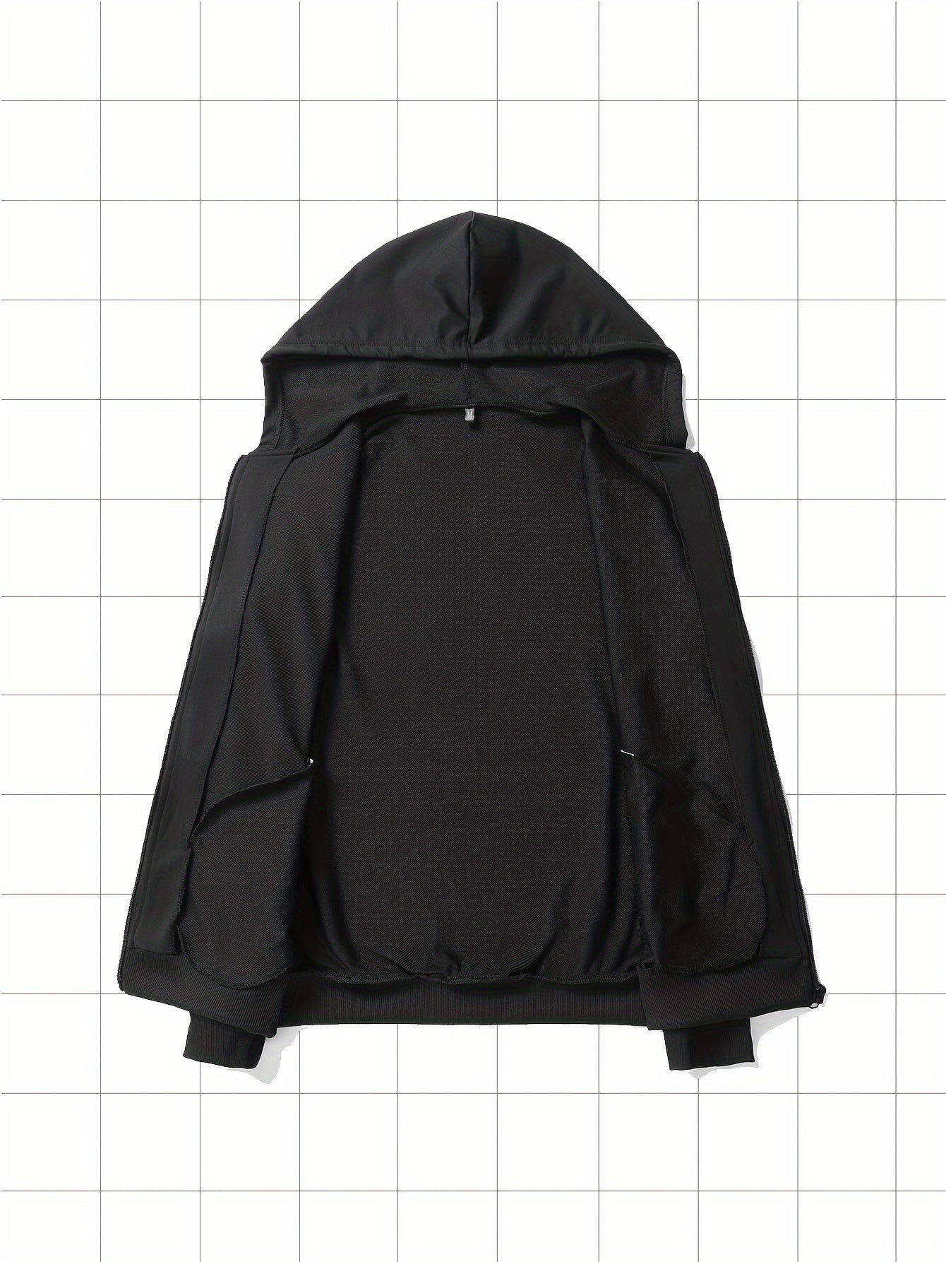 Դասական տղամարդու մարզական 2 հատանոց մարզահագուստի հավաքածու՝ լիարժեք կայծակաճարմանդով, երկար թևքերով վերնաշապիկով և վազքի տաբատով, մարզասրահի, մարզումների և վազքի համար