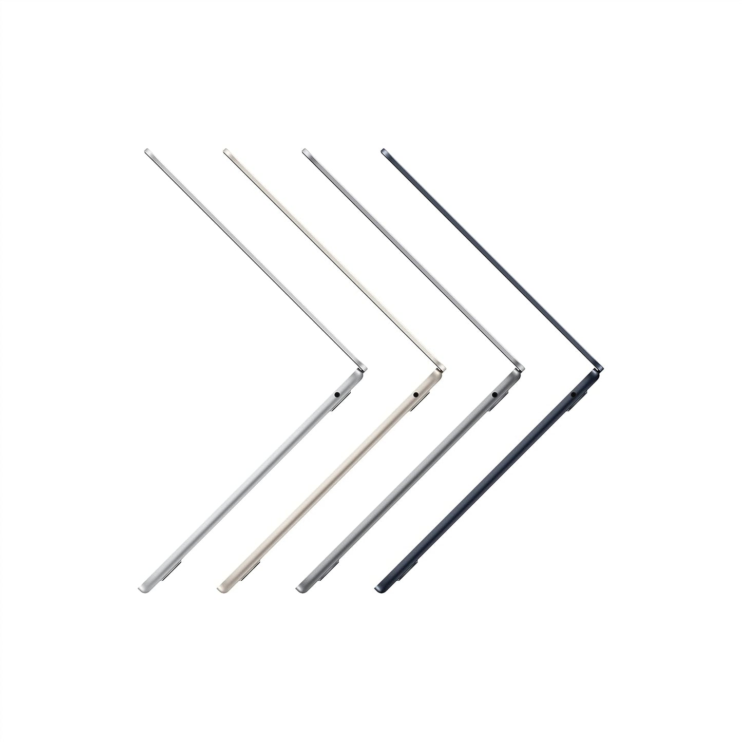 Apple 2022 Macbook Air Laptop with M2 Chip: Built for Apple Intelligence, 13.6-Inch Liquid Retina Display, 8GB RAM, 256GB SSD Storage, Backlit Keyboard, 1080P Facetime HD Camera; Midnight