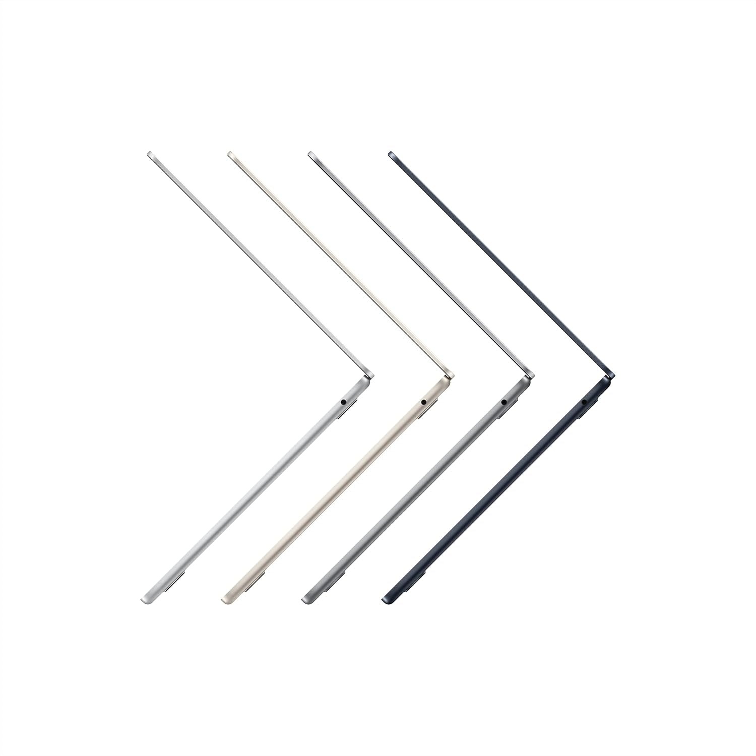 Apple 2022 Macbook Air Laptop with M2 Chip: Built for Apple Intelligence, 13.6-Inch Liquid Retina Display, 8GB RAM, 256GB SSD Storage, Backlit Keyboard, 1080P Facetime HD Camera; Space Gray