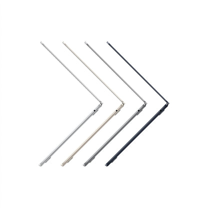 Apple 2022 Macbook Air Laptop with M2 Chip: Built for Apple Intelligence, 13.6-Inch Liquid Retina Display, 8GB RAM, 256GB SSD Storage, Backlit Keyboard, 1080P Facetime HD Camera; Space Gray