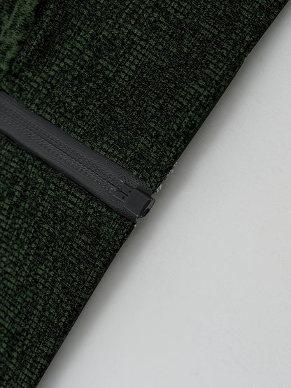 Տղամարդու առօրյա սպորտային վերնաշապիկի և տաբատի հավաքածու՝ կայծակաճարմանդով, լարով, բրդյա ծածկույթով՝ պոլիեսթերի խառնուրդով, լվացքի մեքենայով լվացվող