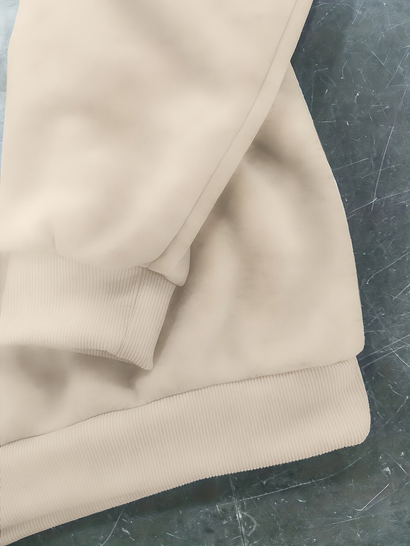 Women's Casual Heather Gray Half-Zip Sweatshirt - Soft Polyester & Elastane Blend, Long Sleeve, Stand Collar, Machine Washable - Perfect for Spring/Fall - ayq