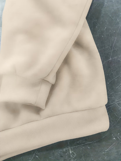 Women's Casual Heather Gray Half-Zip Sweatshirt - Soft Polyester & Elastane Blend, Long Sleeve, Stand Collar, Machine Washable - Perfect for Spring/Fall - ayq