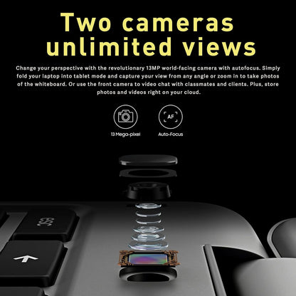 SAMSUNG 12.2" FHD 2-In-1 Touchscreen Chromebook plus Laptop for Business&Students, Intel Dual-Core, 4GB RAM, 224GB Storage(64Gb Emmc+160Gb Docking Station Set), Stylus Pen, Wireless Mouse, Silver