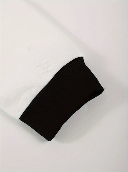 Տղամարդու աշնանային գունային համադրություններով, կայծակաճարմանդով վերնաշապիկ՝ կողային գրպաններով և միագույն երկար տաբատի լարով հավաքածու։