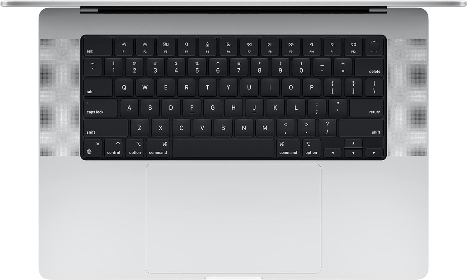 2021 Apple Macbook Pro (16-Inch, M1 Pro Chip with 10‑Core CPU and 16‑Core GPU, 16GB RAM, 1TB SSD) - Silver