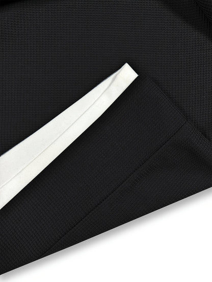 Տղամարդու առօրյա երկար թևքերով տպագիր կոստյումի հավաքածու