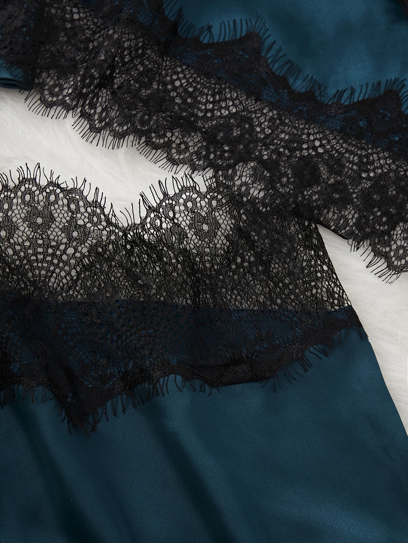 Ice Sensation Color Ding Lei կոնտրաստային ժանյակե պատչվորք բազմամասնանոց հավաքածու